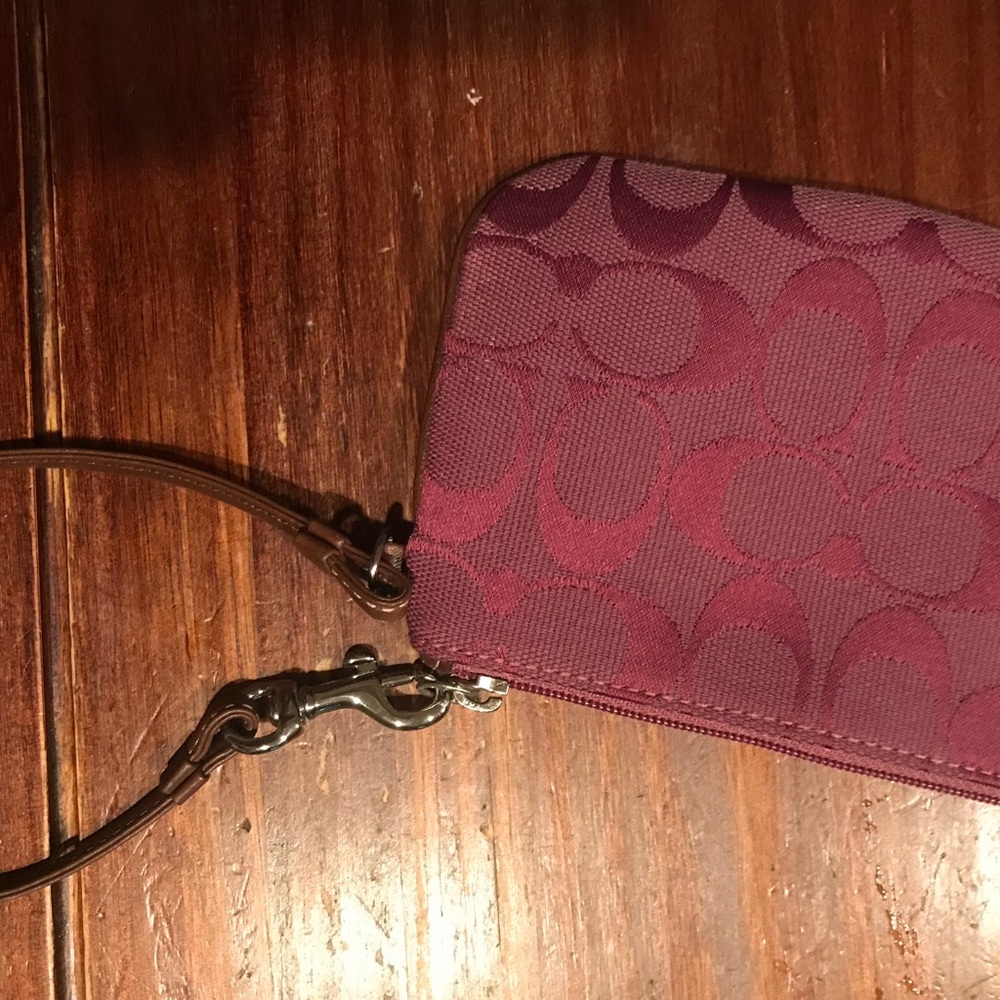 Coach Wristlet